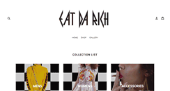 Desktop Screenshot of eatdarich.com